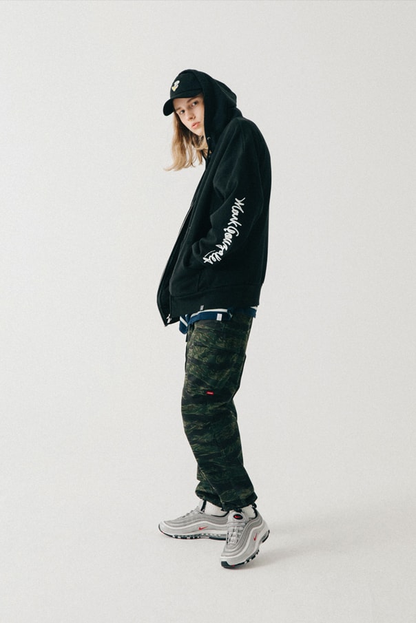 커버낫 마크 곤잘레스 협업 컬렉션 룩북 2017 covernat mark gonzales collaboration lookbook 가을 겨울 fall winter