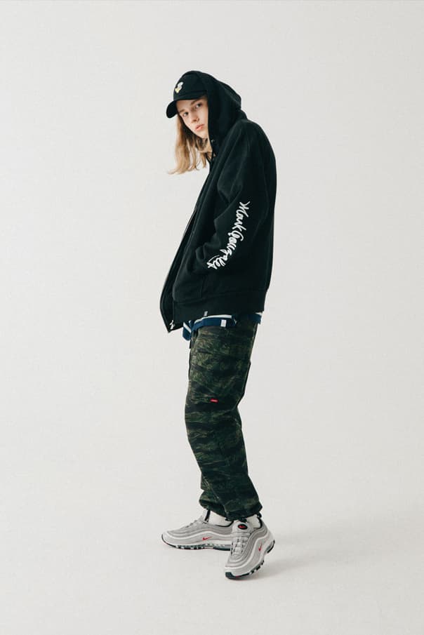 커버낫 마크 곤잘레스 협업 컬렉션 룩북 2017 covernat mark gonzales collaboration lookbook 가을 겨울 fall winter