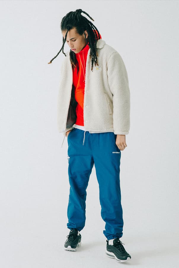 커버낫 마크 곤잘레스 협업 컬렉션 룩북 2017 covernat mark gonzales collaboration lookbook 가을 겨울 fall winter