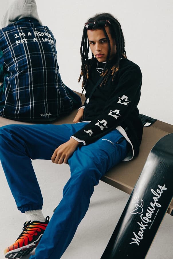 커버낫 마크 곤잘레스 협업 컬렉션 룩북 2017 covernat mark gonzales collaboration lookbook 가을 겨울 fall winter