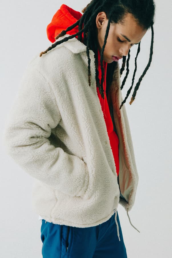 커버낫 마크 곤잘레스 협업 컬렉션 룩북 2017 covernat mark gonzales collaboration lookbook 가을 겨울 fall winter