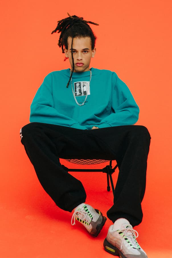 커버낫 마크 곤잘레스 협업 컬렉션 룩북 2017 covernat mark gonzales collaboration lookbook 가을 겨울 fall winter