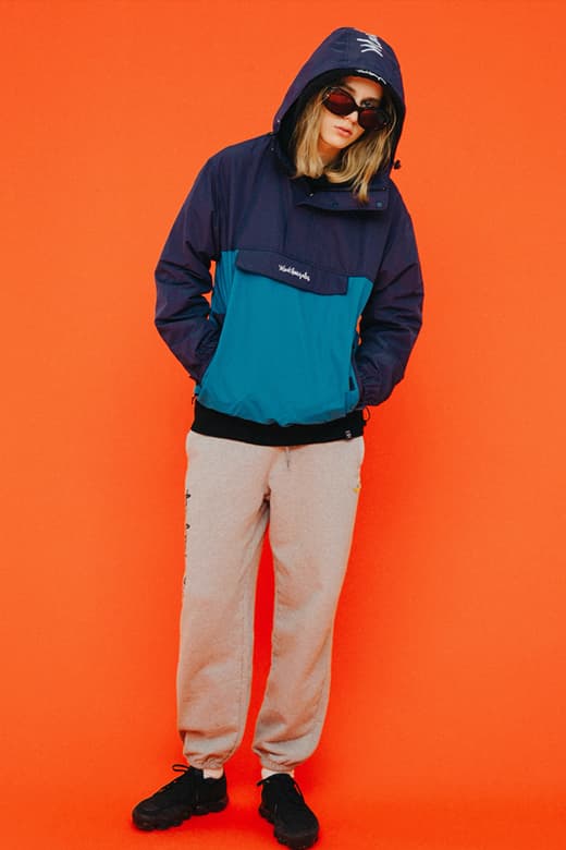 커버낫 마크 곤잘레스 협업 컬렉션 룩북 2017 covernat mark gonzales collaboration lookbook 가을 겨울 fall winter