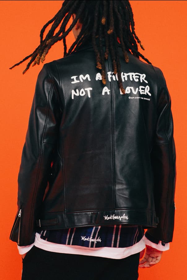 커버낫 마크 곤잘레스 협업 컬렉션 룩북 2017 covernat mark gonzales collaboration lookbook 가을 겨울 fall winter