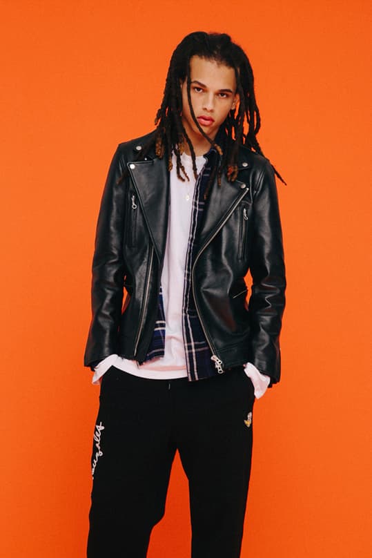 커버낫 마크 곤잘레스 협업 컬렉션 룩북 2017 covernat mark gonzales collaboration lookbook 가을 겨울 fall winter