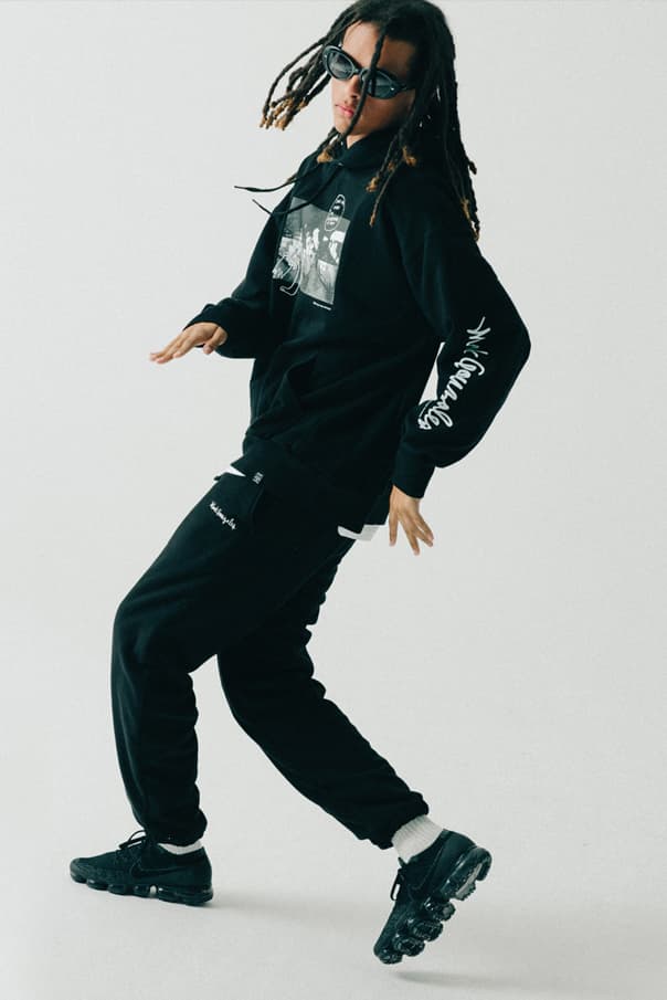 커버낫 마크 곤잘레스 협업 컬렉션 룩북 2017 covernat mark gonzales collaboration lookbook 가을 겨울 fall winter