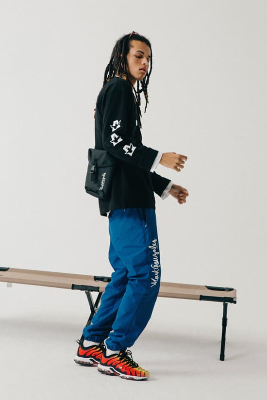 커버낫 마크 곤잘레스 협업 컬렉션 룩북 2017 covernat mark gonzales collaboration lookbook 가을 겨울 fall winter