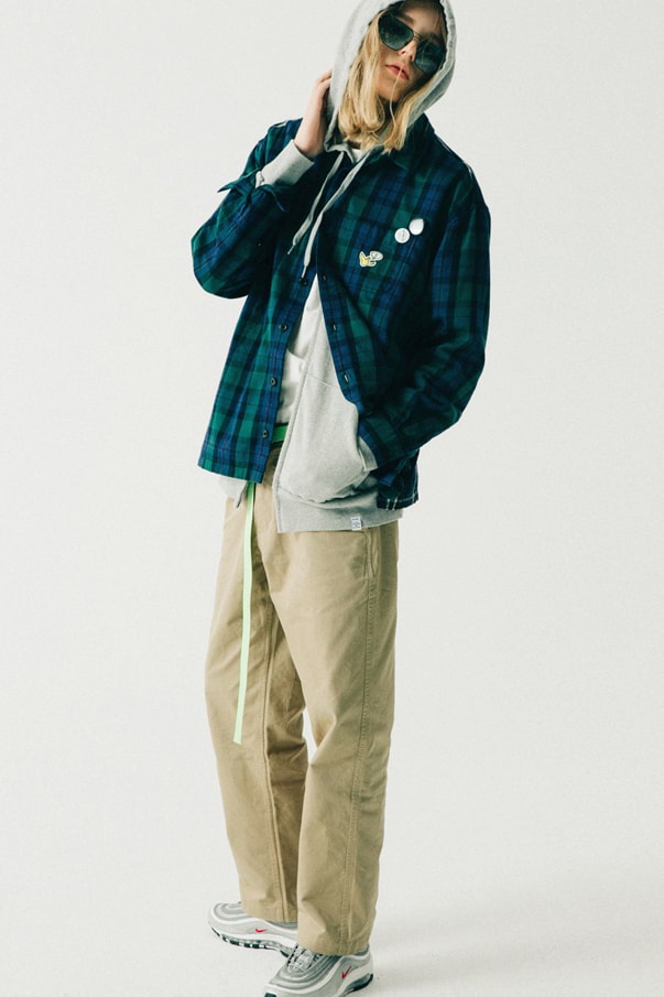 커버낫 마크 곤잘레스 협업 컬렉션 룩북 2017 covernat mark gonzales collaboration lookbook 가을 겨울 fall winter