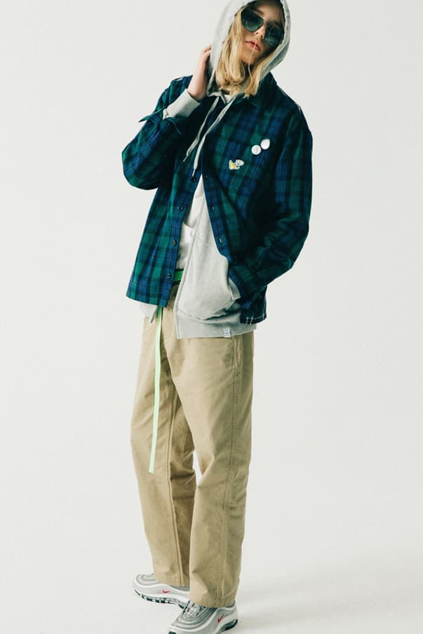 커버낫 마크 곤잘레스 협업 컬렉션 룩북 2017 covernat mark gonzales collaboration lookbook 가을 겨울 fall winter