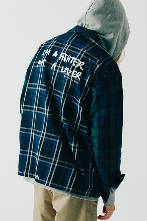 커버낫 마크 곤잘레스 협업 컬렉션 룩북 2017 covernat mark gonzales collaboration lookbook 가을 겨울 fall winter