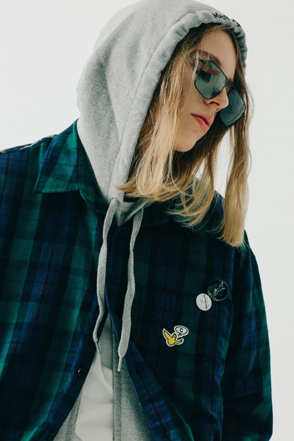 커버낫 마크 곤잘레스 협업 컬렉션 룩북 2017 covernat mark gonzales collaboration lookbook 가을 겨울 fall winter