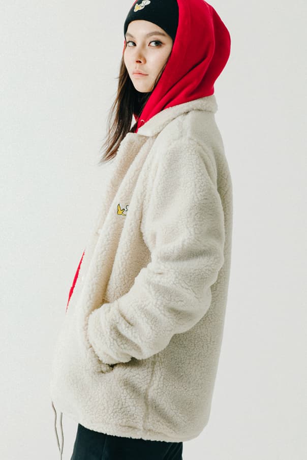 커버낫 마크 곤잘레스 협업 컬렉션 룩북 2017 covernat mark gonzales collaboration lookbook 가을 겨울 fall winter