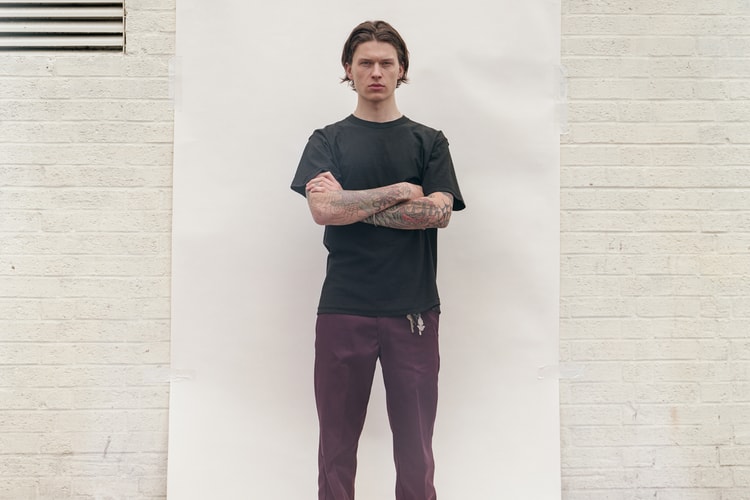 디키즈의 오리지널  874 워크 팬츠를 기리는 캠페인