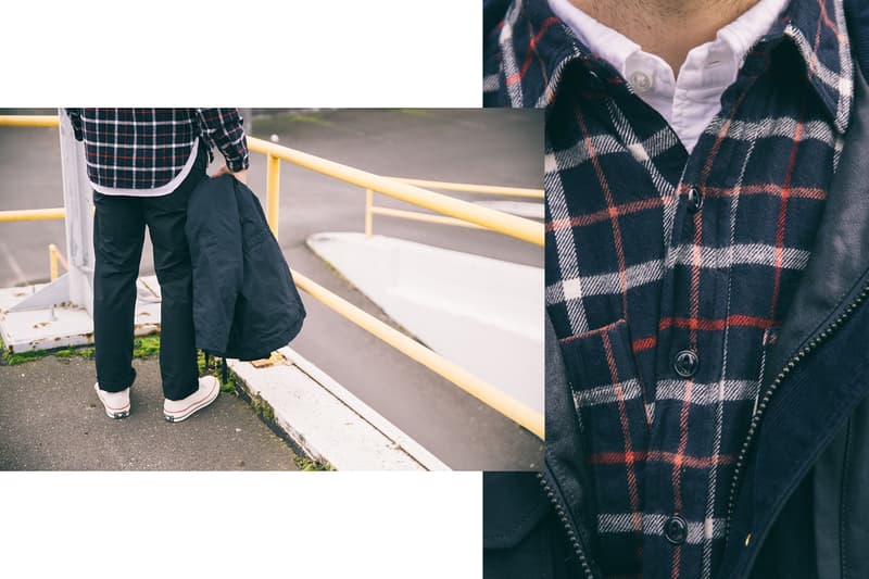 엔지니어드 가먼츠 2017 가을, 겨울 업 데어 스토어 화보 engineered garments up there store fall winter