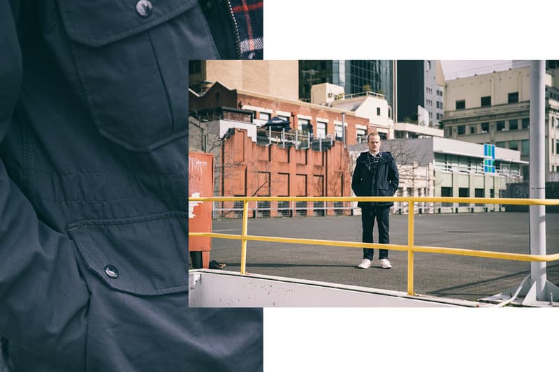 엔지니어드 가먼츠 2017 가을, 겨울 업 데어 스토어 화보 engineered garments up there store fall winter