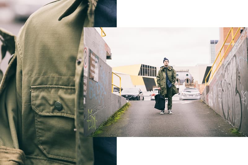 엔지니어드 가먼츠 2017 가을, 겨울 업 데어 스토어 화보 engineered garments up there store fall winter