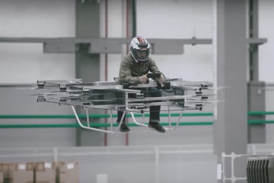 칼라시니코프 콘체른, 비행 자동차 산업에 뛰어드나?