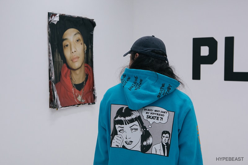 플레이시스 플러스 페이시스 젠틀몬스터 배트 프로젝트 서울 팝업 가로수길 2017 places plus faces gentle monster bat project seoul pop up garosugil