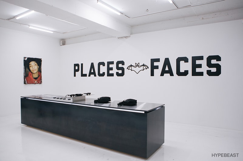 플레이시스 플러스 페이시스 젠틀몬스터 배트 프로젝트 서울 팝업 가로수길 2017 places plus faces gentle monster bat project seoul pop up garosugil