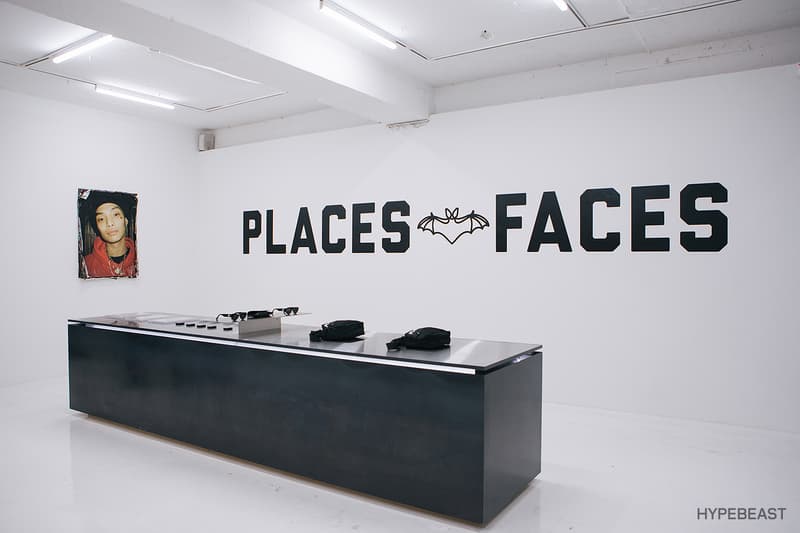 플레이시스 플러스 페이시스 젠틀몬스터 배트 프로젝트 서울 팝업 가로수길 2017 places plus faces gentle monster bat project seoul pop up garosugil