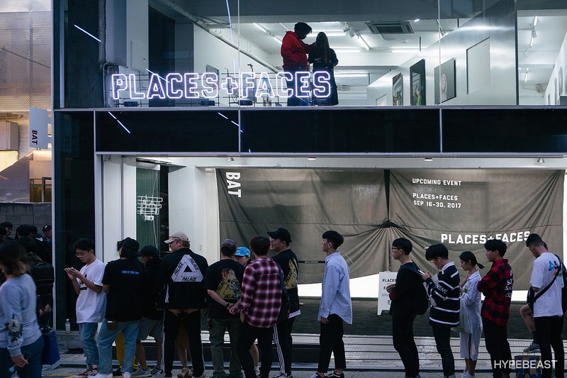 플레이시스 플러스 페이시스 젠틀몬스터 배트 프로젝트 서울 팝업 가로수길 2017 places plus faces gentle monster bat project seoul pop up garosugil