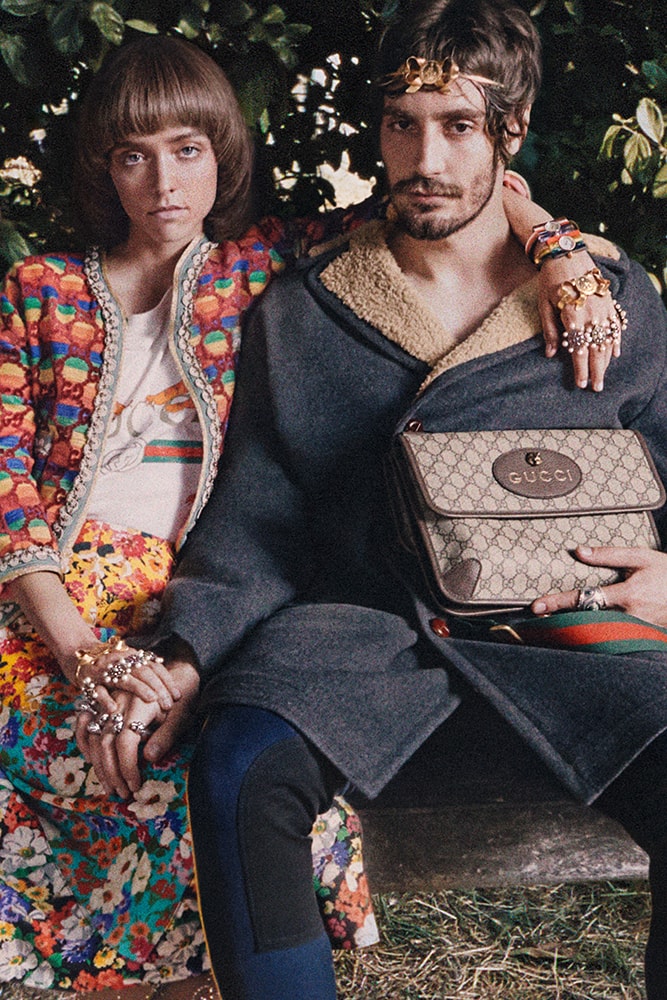 구찌 2018 크루즈 광고 캠페인 로만 랩소디 gucci cruise 2018 advertising campaign roman rhapsody