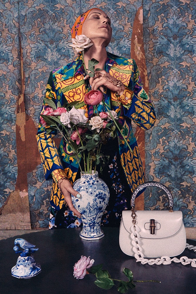 구찌 2018 크루즈 광고 캠페인 로만 랩소디 gucci cruise 2018 advertising campaign roman rhapsody