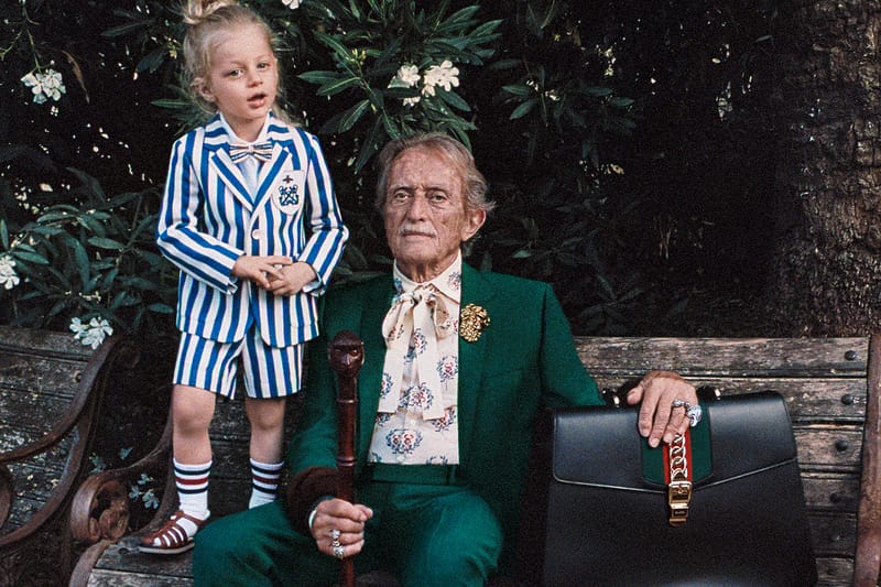 구찌 2018 크루즈 광고 캠페인 '로만 랩소디'