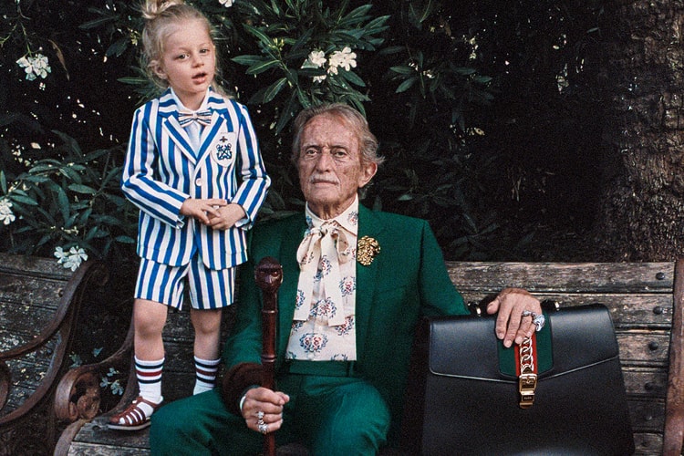 구찌 2018 크루즈 광고 캠페인 '로만 랩소디'