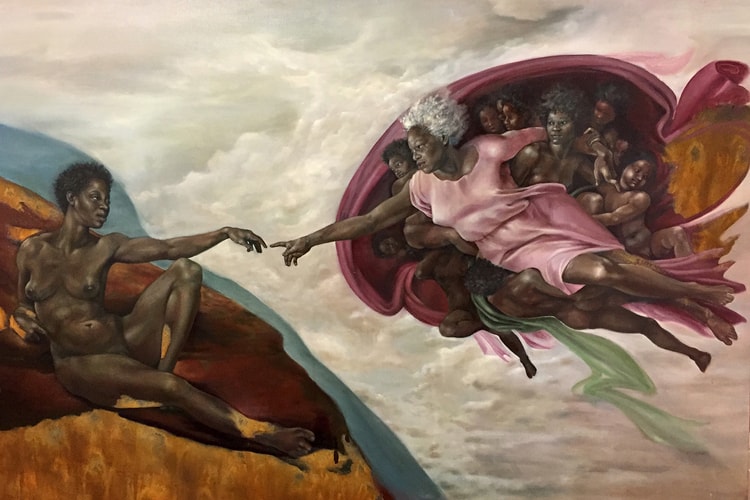 케힌데 와일리의 뒤를 이을 페인터 하모니아 로잘레스