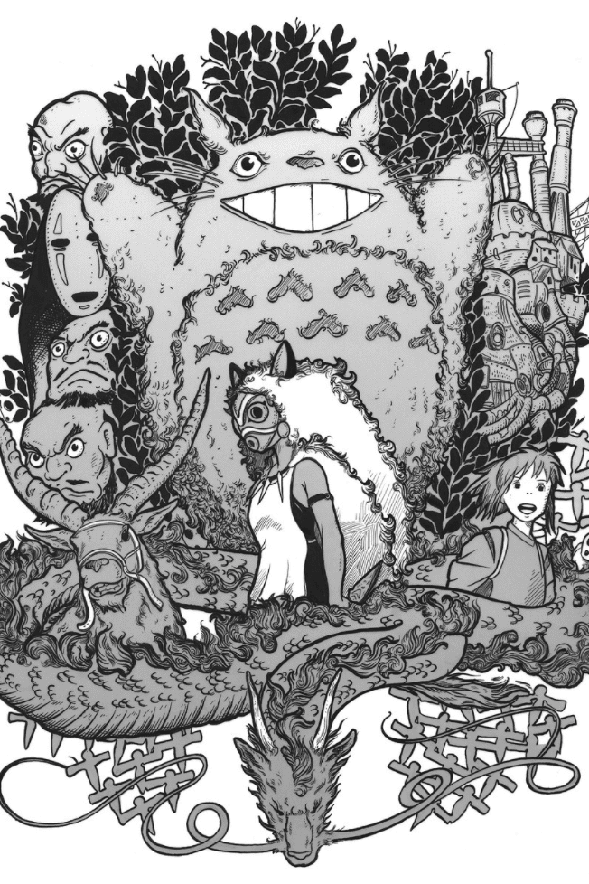 미야자키 하야오 미야자키 아트 쇼 miyazaki art show 2017