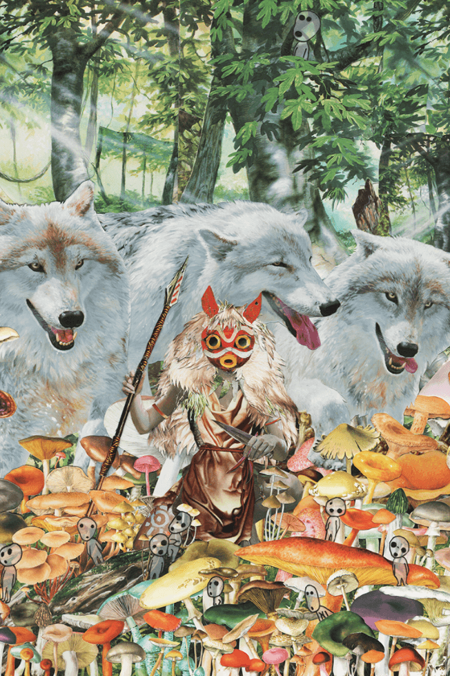 미야자키 하야오 미야자키 아트 쇼 miyazaki art show 2017