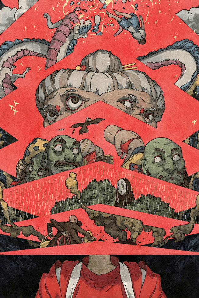 미야자키 하야오 미야자키 아트 쇼 miyazaki art show 2017