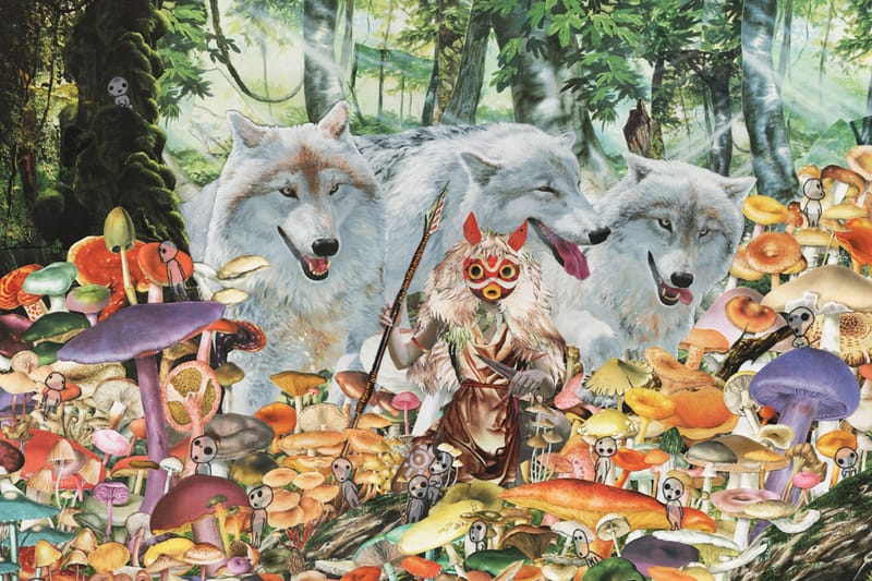 미야자키 하야오 헌정 전시 들여다보기