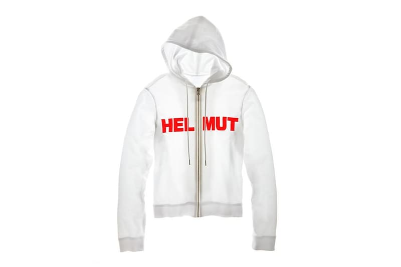 헬무트 랭 굿즈 캡슐 컬렉션 helmut lang goods capsule collection 2017