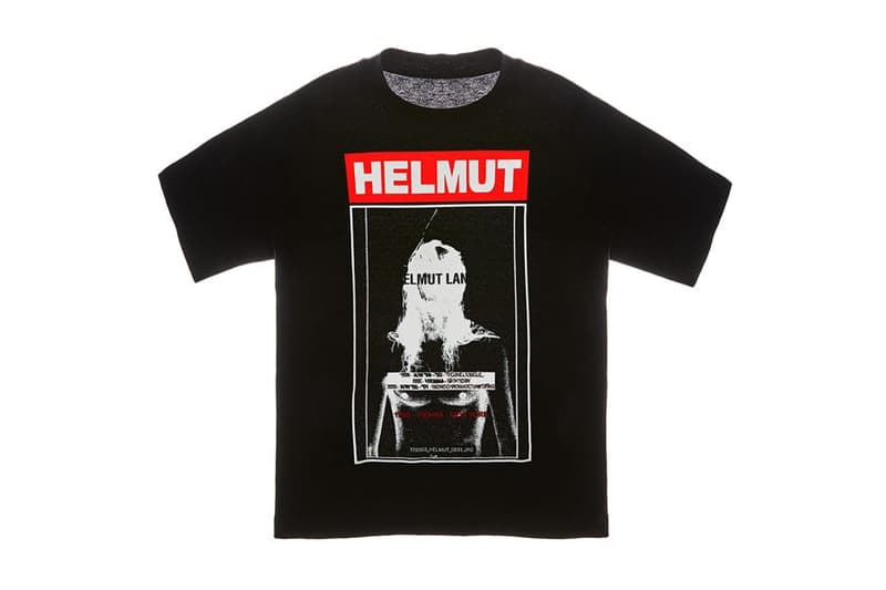 헬무트 랭 굿즈 캡슐 컬렉션 helmut lang goods capsule collection 2017