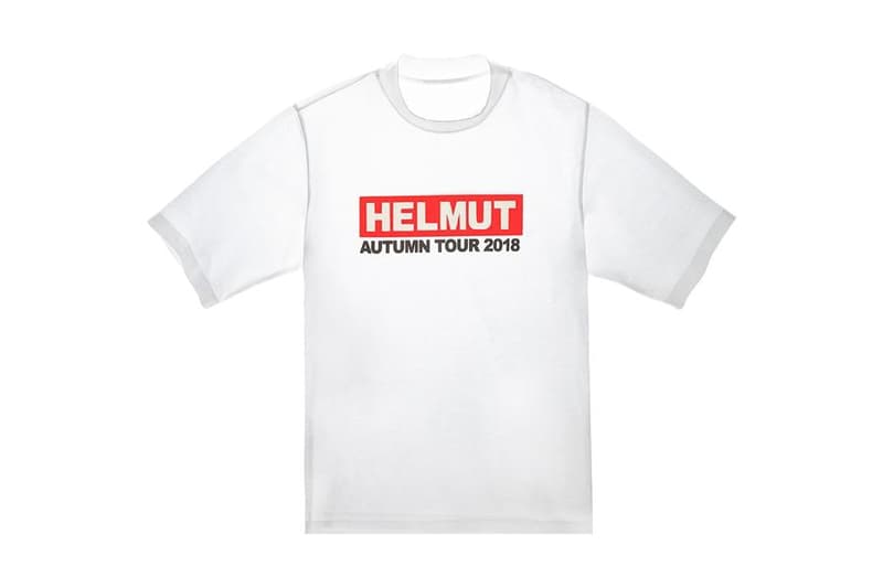 헬무트 랭 굿즈 캡슐 컬렉션 helmut lang goods capsule collection 2017