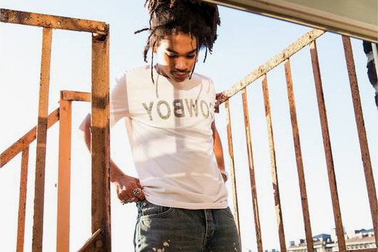 헬무트 랭의 명작 15종을 조명한 그레일드 화보