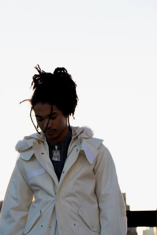 그레일드 헬무트 랭 리에디션 컬렉션 루카 사밧 화보 2017 Grailed Helmut Lang Re-edition Collection Luka Sabbat