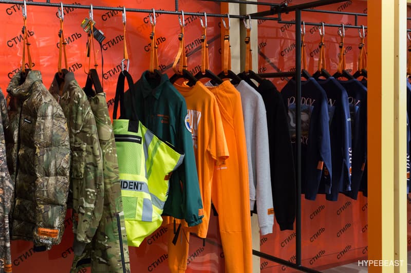 헤론 프레스턴 케이스스터디 팝업 인터뷰 플레이리스트 2017 heron preston casestudy boon the shop playlist for you the world seoul