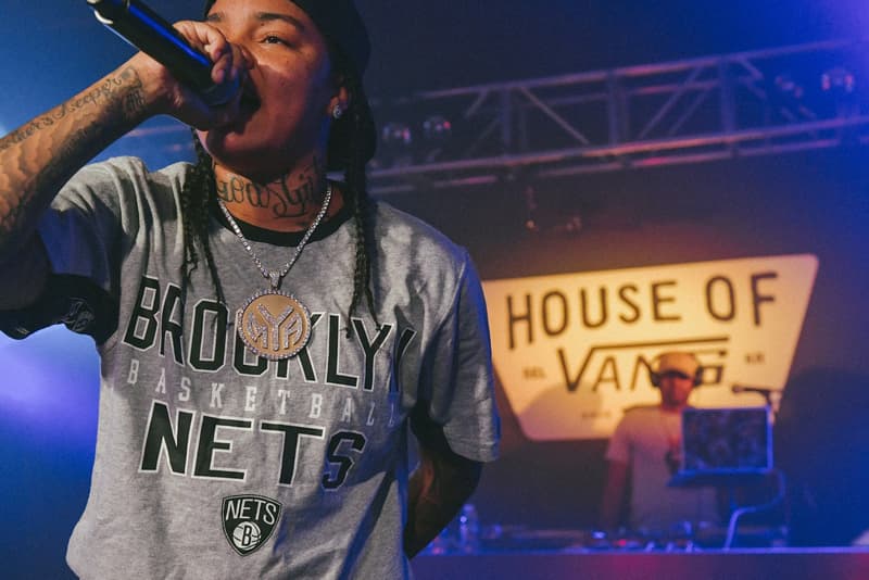 하우스 오브 반스 호러 영 엠에이 음악 플레이리스트 2017 house of vans seoul young m.a ho99o9 playlist