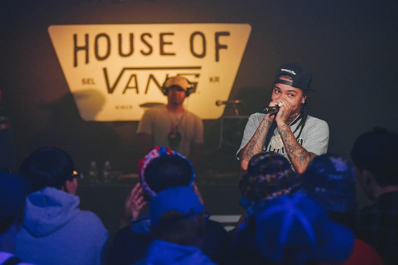 하우스 오브 반스 호러 영 엠에이 음악 플레이리스트 2017 house of vans seoul young m.a ho99o9 playlist