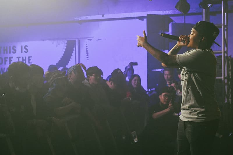 하우스 오브 반스 호러 영 엠에이 음악 플레이리스트 2017 house of vans seoul young m.a ho99o9 playlist