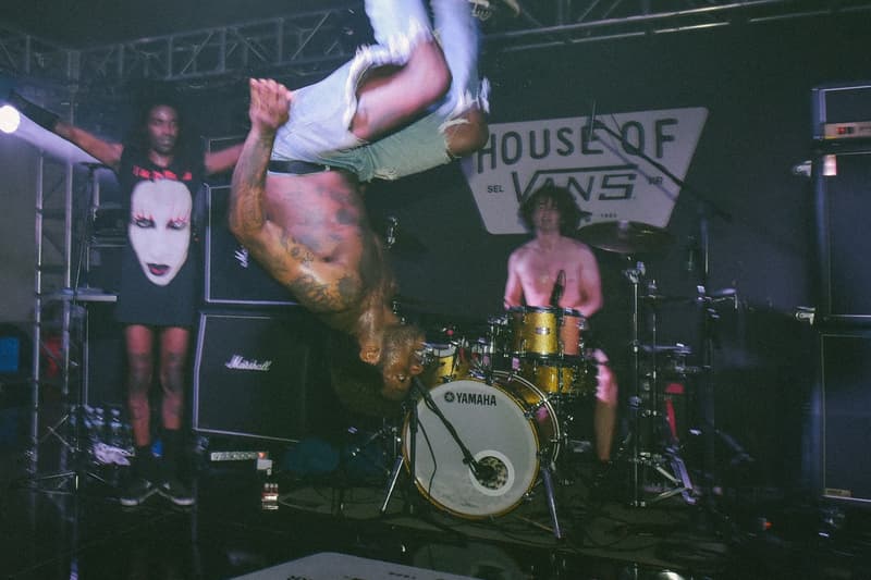 하우스 오브 반스 호러 영 엠에이 음악 플레이리스트 2017 house of vans seoul young m.a ho99o9 playlist