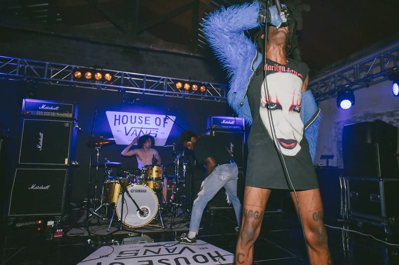 하우스 오브 반스 호러 영 엠에이 음악 플레이리스트 2017 house of vans seoul young m.a ho99o9 playlist