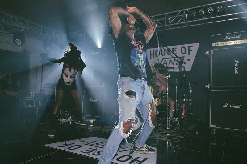 하우스 오브 반스 호러 영 엠에이 음악 플레이리스트 2017 house of vans seoul young m.a ho99o9 playlist