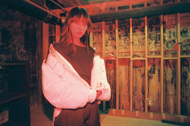 서혜인 혜인서 2017 가을 겨울 컬렉션 화보 hyein seo fall winter collection 017 editorial