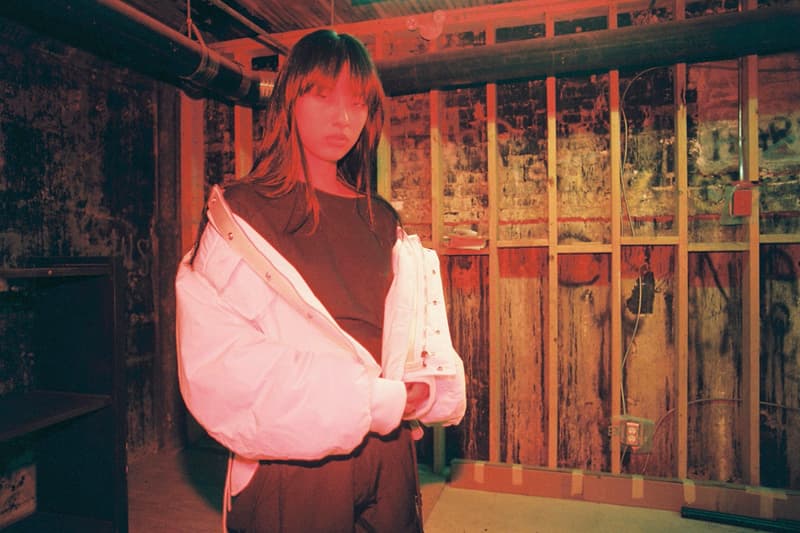 서혜인 혜인서 2017 가을 겨울 컬렉션 화보 hyein seo fall winter collection 017 editorial