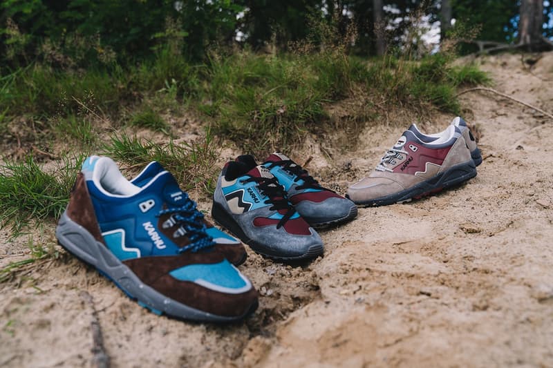 카르후 karhu outdoor pack 싱크론 클래식 Synchron Classic 퓨전 2.0 Fusion 2.0 아리아 Aria 2017 아웃도어 팩