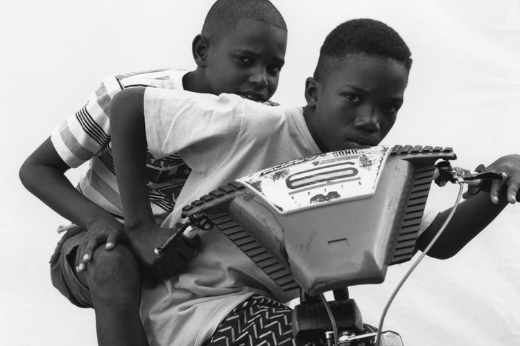 일본계 사진가가 담은 90년대 할렘